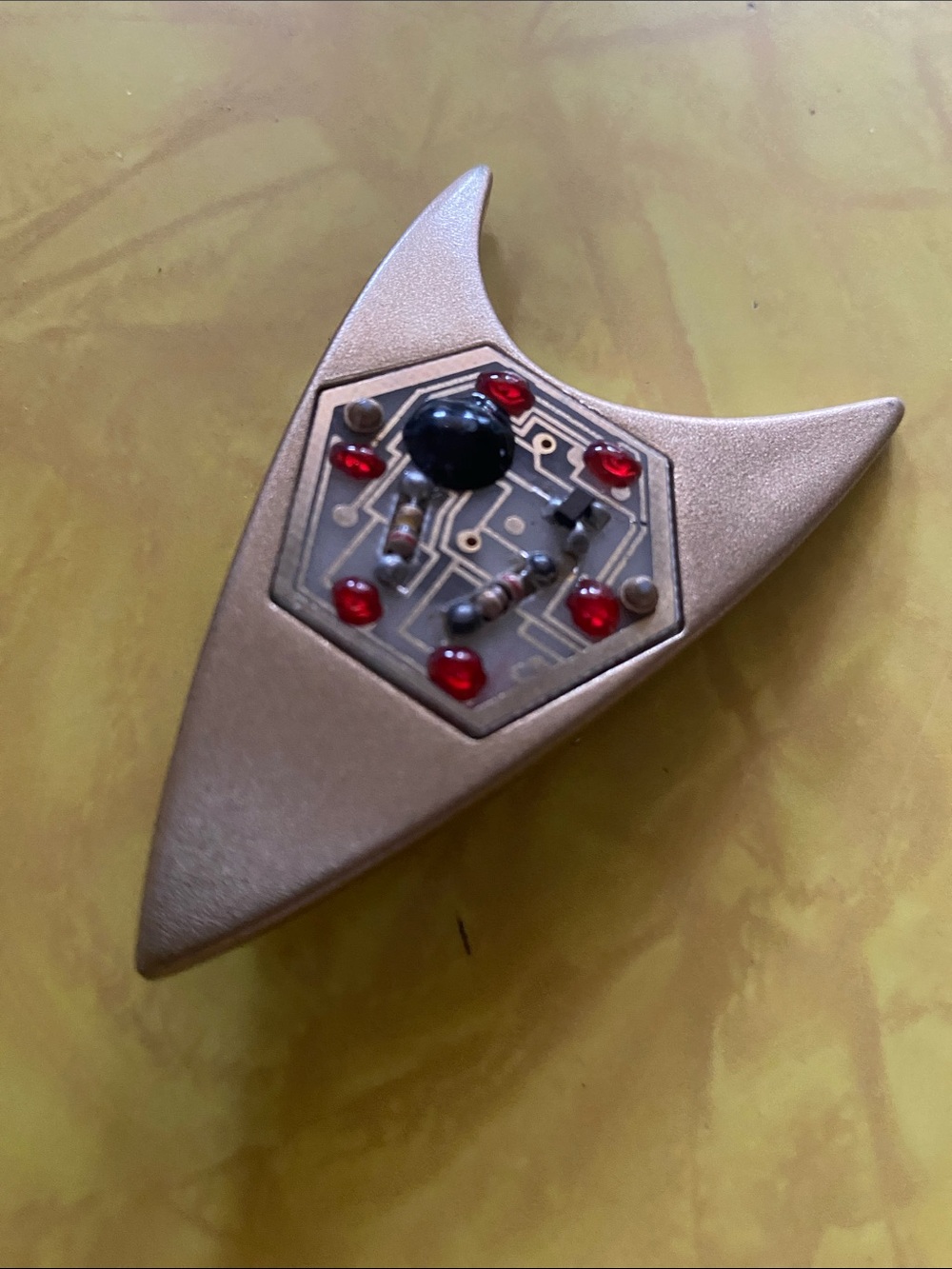 Vintage Rare Solix Star Trek 1988 Pin
